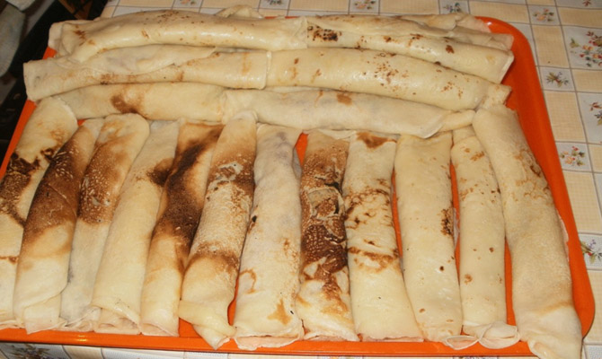 Mogyorókrémes palacsinta